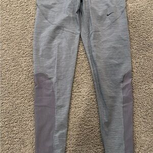 Nike Gray Athletic Leggings